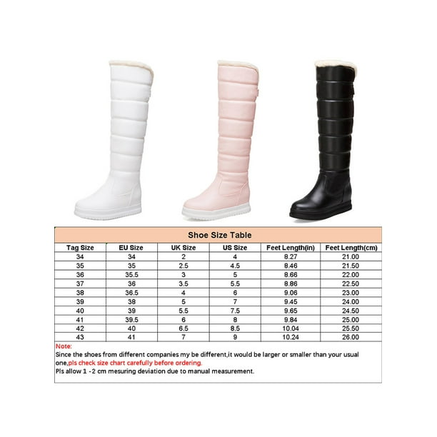 Knee high clearance waterproof walking boots