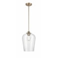 thumbnail image 4 of 9741-MG Millennium Lighting Ashford - 1 Light Mini-Pendant-51 Inch Tall and 10 Inch Wide-Modern Gold Finish, 4 of 9