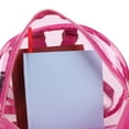 thumbnail image 5 of Hello Kitty Character Head Clear Adult Pink PVC 12" Mini Backpack, 5 of 7