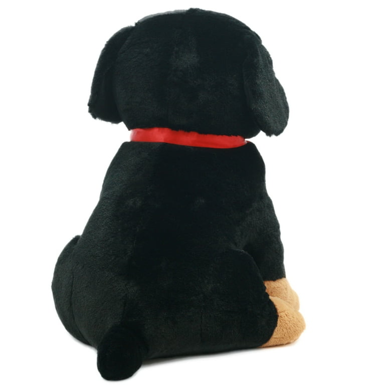 Valentine Stuffed 24 Large Puppy Precious Sitting Rottweiler Plush Walmart