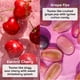 thumbnail image 2 of Bálsamo labial eos FlavorLab Pops! Electric Cherry & Grape Fizz, paquete de 2 ml, 2 of 6