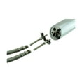 thumbnail image 6 of Waterfall Faucet Bathroom Sink Tap Heavy Cast Brass Chrome Short Round| Renovators Supply, 6 of 10