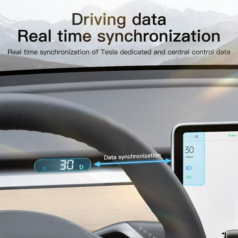 Tesla speedometer deals