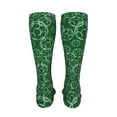 thumbnail image 6 of Yiaed Soccer Print Great elasticity Adult Stockings Sports socks for Men and Women-One Size, 6 of 8