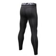 thumbnail image 2 of Men Compression Gym Sport Long Pants Quick Dry Leggings Trousers, 2 of 2