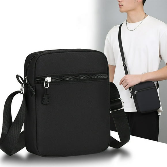 Sokhug Business Chest Bag for Men Women Casual Crossbody Sling Pack Versatile Fitness Cycling Front Bag Outdoor Travel Convenient Shoulder Bag