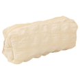 thumbnail image 1 of Large Capacity Pencil Case Stationery Bag Pencil Pouch Lovely Puff Pencil Bag Stationery Bag for Students Girls Yellow, 1 of 4
