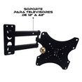thumbnail image 2 of Soporte de Pared con Movimimento para TV 12" a 42" Virtual Zone Soporte de Pared con Movimimento para TV 12" a 42", 2 of 2