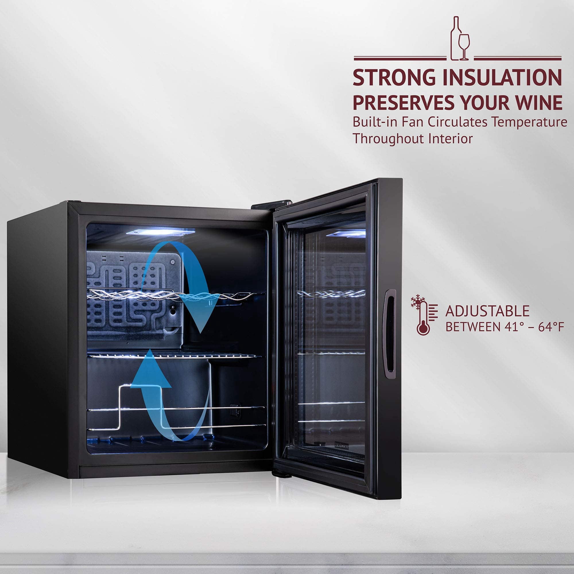 Schmecke 12-Bottle Wine Cellars