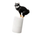 thumbnail image 4 of Dispensador automático de jabón espumoso para perros, máquina para lavarse las manos, ahorra espacio, lindo, sin líquido negro, 4 of 6