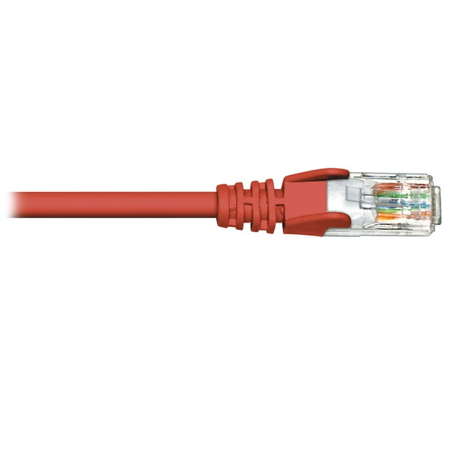 BlueDiamond Ethernet Cat6 Patch Cable CSA & UL approved - 100ft, Red