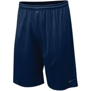 Nike Men's Team Fly Athletic Training Shorts, 728220-419 Navy/White, Small