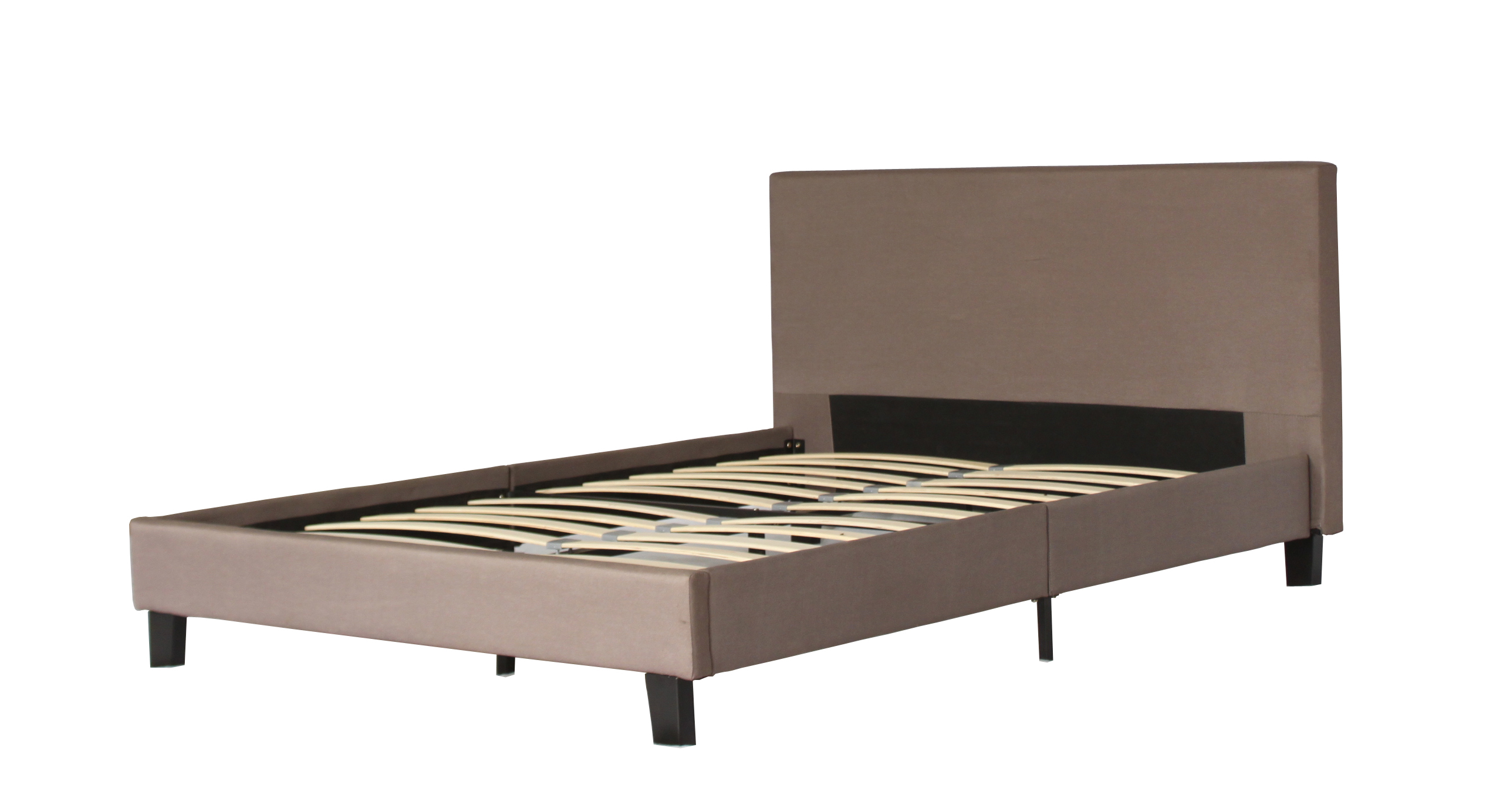 US Pride Platform Bed With Headboard