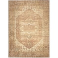 thumbnail image 2 of Nourison Vintage Washables 4' x 6' Gold Vintage Indoor Rug, 2 of 9
