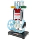 thumbnail image 1 of Modelo de motor de de manual de , modelo de motor de combustión interna, juguete educativo de física Hugo  Motor diesel, 1 of 8