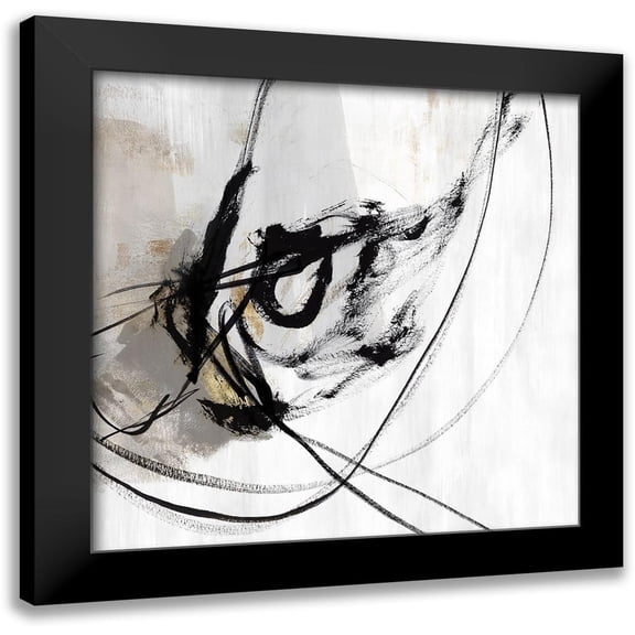 PI Studio 12x12 Black Modern Framed Museum Art Print Titled - Ocular I