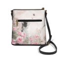 thumbnail image 2 of Kuiaobaty Cat Rose Print Crossbody Bag for Women, Butterfly Print Leather Sling Bag Purse with Adjustable Strap, Waterproof Shoulder Handbag Crossbody for Travel, Pink, 2 of 7