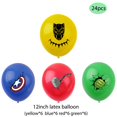 thumbnail image 1 of Suministros originales de decoración para fiesta de cumpleaños de Marvel, globos para niños, cartel para pastel, vengadores, héroe, Anime, accesorios para niños, actividad DIY zhangyuxiang LED, 1 of 2