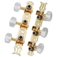 thumbnail image 3 of ADDHAT 1 Set Guitar Tuning Pegs Keys Vintage Style Metal for Acoustic Guitar Accessories 4.72X1.57X1.57in, 3 of 8