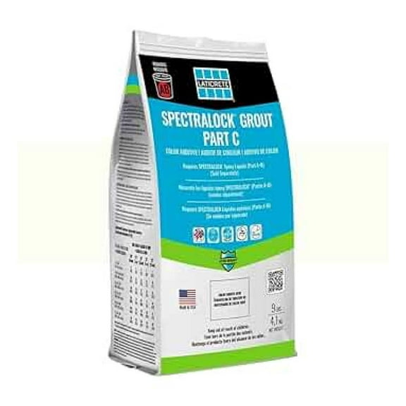 SPECTRALOCK Grout Part C - Sauterne 9LB - Epoxy Grout Colorant - For PRO & 2000IG Liquids - Tile & Stone Grout - 40 Color Options