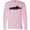 AD-Pink, variant on Inktastic San Francisco Skyline Long Sleeve T-Shirt