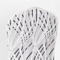thumbnail image 5 of BalsaCircle Spandex White Black Stretchable Banquet Chair Cover with Wavy Embroidered Sequin Party Events Decorations, 5 of 8