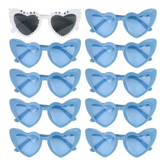 Gafas de sol Jaciya en forma de corazón para novia