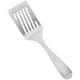 thumbnail image 4 of GOOHOCHY Espátula de metal para sartén: Espátula ranurada de acero inoxidable antiadherente para cocinar panqueques, filetes y freír - Aparato de cocina de mango corto, 4 of 8