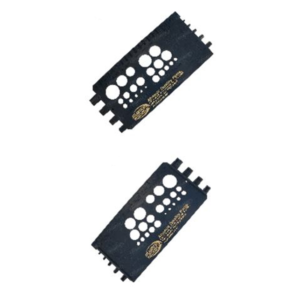 New Universal Metric / Standard Bolt and Thread Gauge - Walmart.com