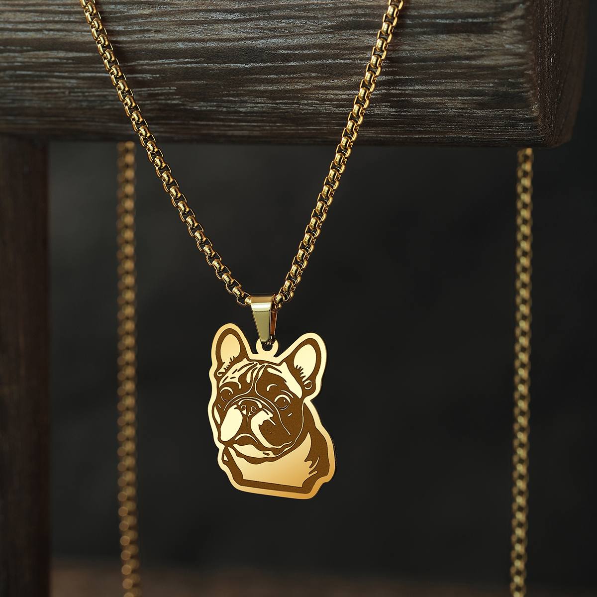 Frog Rider Pendant Necklace - Vintage Funny Hip Hop Animal Jewelry For Men & Women