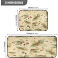 thumbnail image 3 of Coolnut Vintage Berries Kitchen Mat - Cushioned Anti Fatigue Kitchen Rug Set of 2, Non Slip Waterproof Kitchen Mats for Kitchen, Laundry, Sink, Office 19.7"×27.6"+19.7"×47.2" Home Decor, 3 of 7