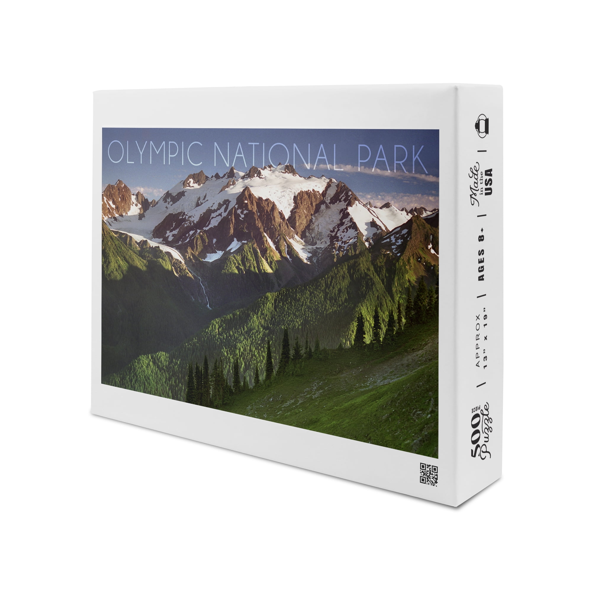 Olympic National Park, Washington, Mount Olympus (19x27 inches, Premium