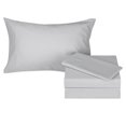 thumbnail image 5 of 1000 Thread Count Sateen Weave Luxury Deep Pocket Cotton Blend Sheet Set, 5 of 5