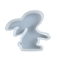 thumbnail image 1 of Easter Bunny Hydroponic Vase Mold for 3D Flower Arrangement Decoration, 1 of 9
