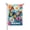 Style 1, variant on Welcome Spring Garden Flag 12x18 Inch, Double Sided Windmill Flowers Butterfly Garden Yard Flag Outdoor Decoration