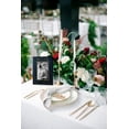 thumbnail image 5 of Mr. & Mrs. Stemless Wine Toasting Set With Glass 4" x 6" Photo Frame by Fashioncraft, 5 of 5