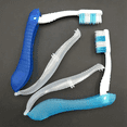 thumbnail image 2 of Sports Travel Oral Portable Disposable Folding Travel Camping Toothbrush Hiking Toothbrush Cleaning Tools,A, 2 of 6