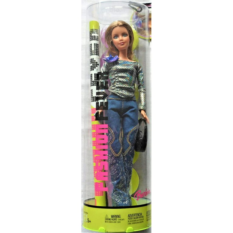 Barbie Fashion Fever Barbie Doll 2004 Mattel #H0867 Walmart.com