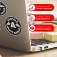 thumbnail image 5 of Sticker Mania Funny Sticker Decals - Fun Decal Set, Weather Resistant Outdoor Sticker, Water Resistant Sticker, Set Of 3 Modern Stickers, 5 of 7