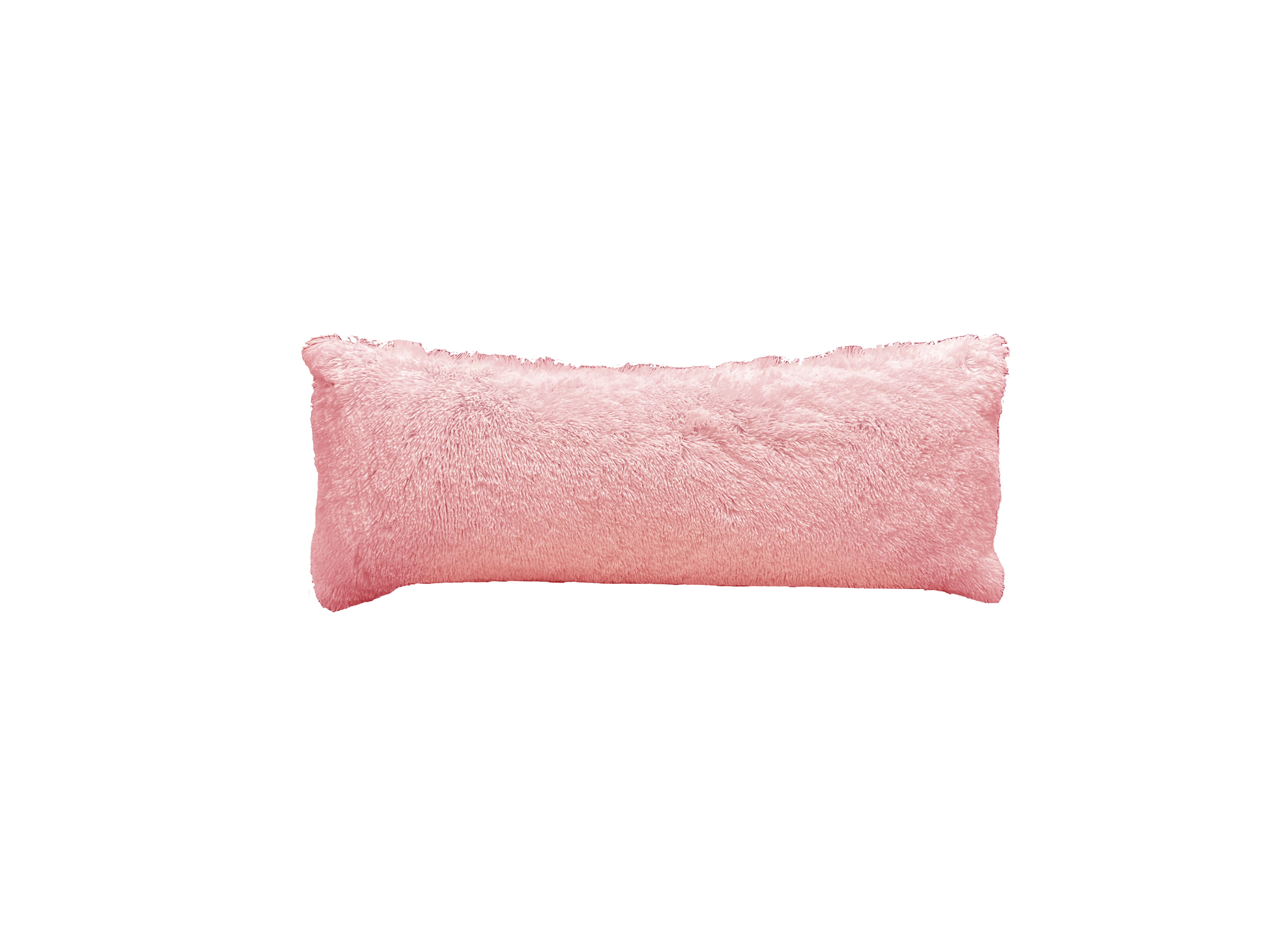 Your Zone Fluffy Body Pillow, Multiple Colors