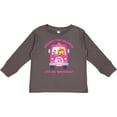 thumbnail image 3 of Inktastic Fire Truck Girl 3rd Birthday Girls Long Sleeve Toddler T-Shirt, 3 of 5