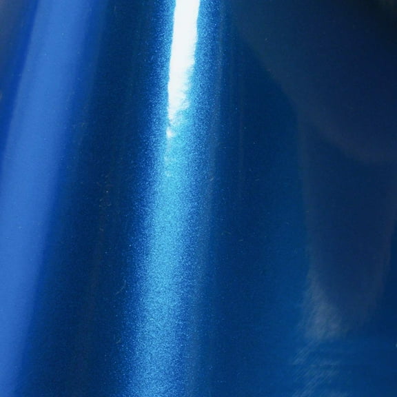 Vicrez Vinyl Car Wrap Film vzv10457 Gloss Candy Paint Medium Blue | 5ft. x 3 ft.