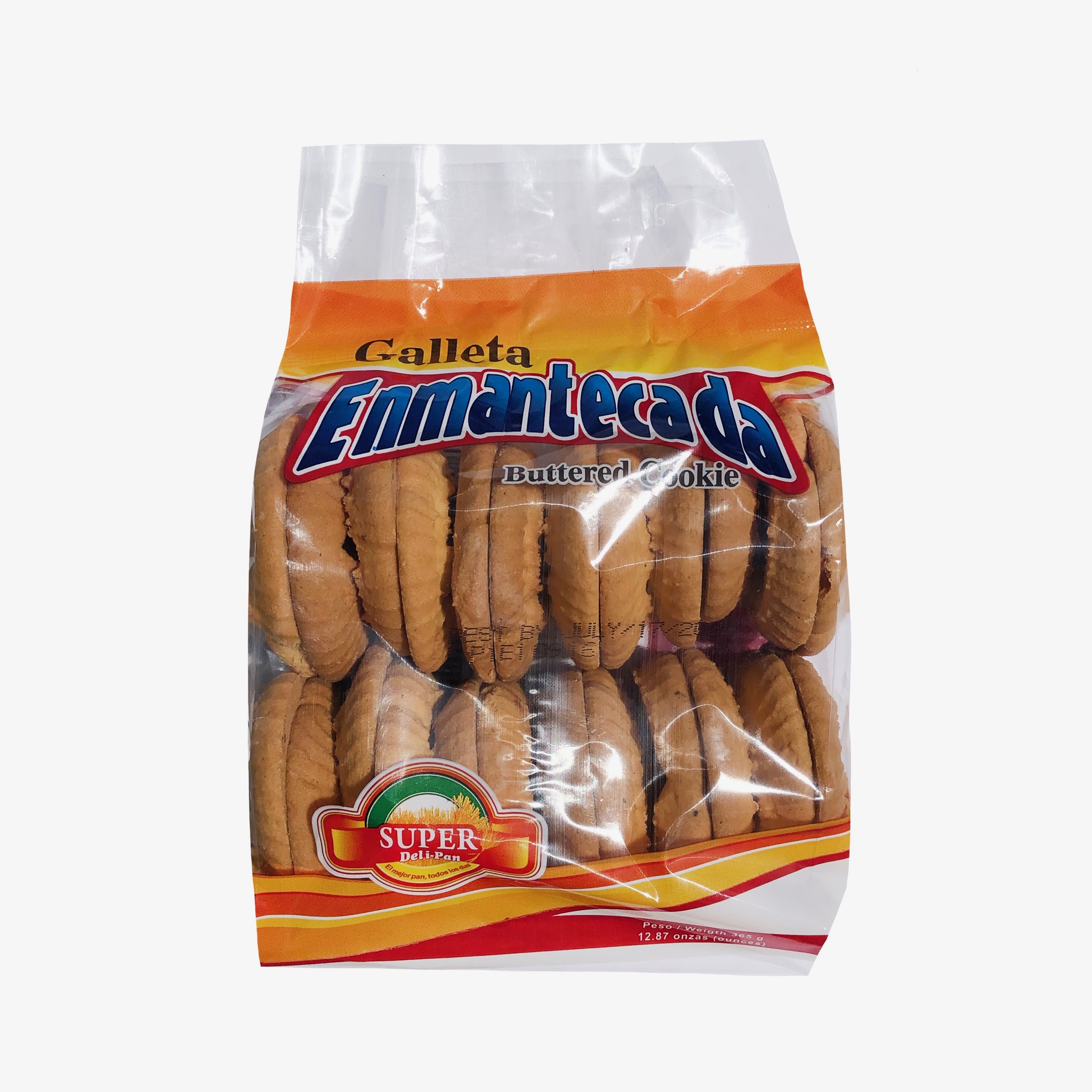 DMP Super Deli Pan Galleta Enmantecada / Buttered Cookie 6Pack