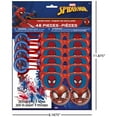 thumbnail image 5 of Spiderman Birthday Party Favors for 8 Guests, 48pcs, 5 of 13