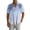 B Multicolor, variant on DJDLJWCJ Down Button T Shirts Men, Lightweight Breathable Tops Short Sleeve polo Shirts Men Summer Beach Shirts Multicolor M