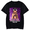 Black, variant on Shakiras Merch Shirt 2026 New Tour Print Tshirts Fashion Music Fans Tees