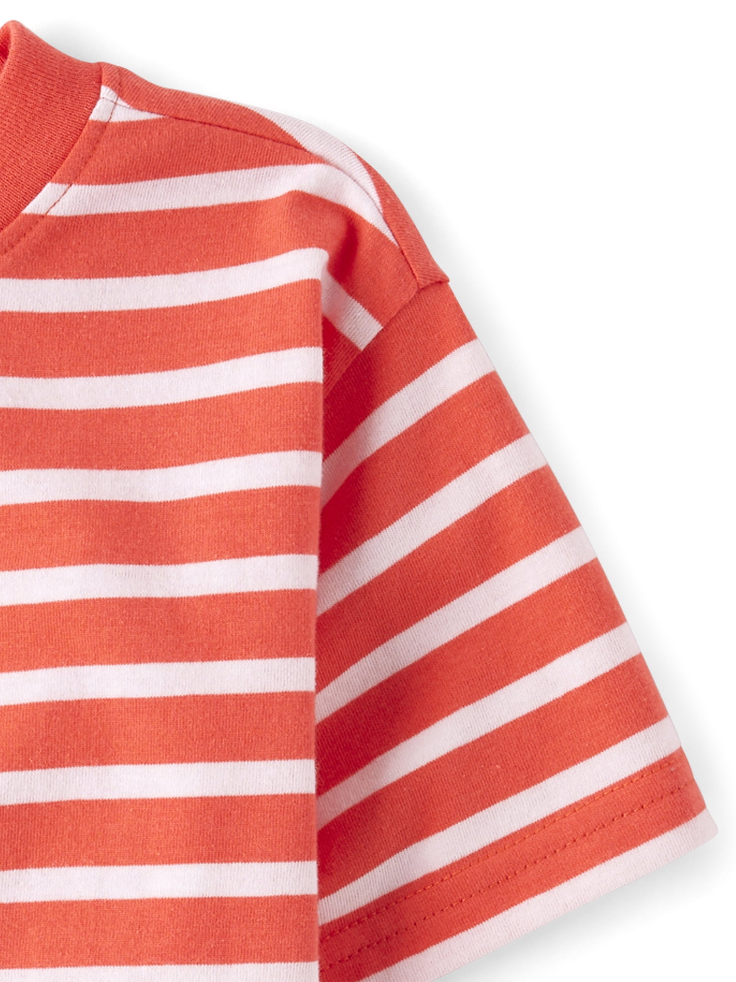 The Children's Place Baby & Toddler Boys Short Sleeve Striped Tee, Sizes 6M-5T