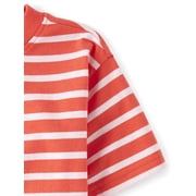 The Children's Place Baby & Toddler Boys Short Sleeve Striped Tee, Sizes 6M-5T