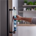 thumbnail image 3 of SEANATIVE Blue Marble Print Refrigerator Door Handle Covers Soft Kitchen Appliance Handle Protector for Fridge Oven Microwave Dishwasher Kitchen Indoor Decoration Set of 2, 3 of 7