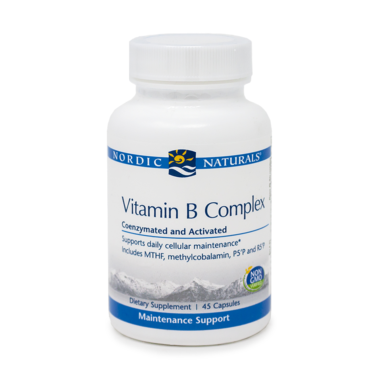 Nordic Naturals Vitamin B Complex 45 Capsules
